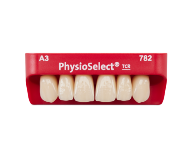 PHYSIOSELECT TCR dantys (viršutinis žandikaulis) PHYSIOSELECT TCR dantys (viršutinis žandikaulis)